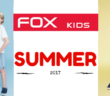 FOX KIDS קולקצייץ קיץ 2017