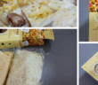מתכון לסקיני פסטה גבינות ופטריות