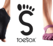 גרבי TOESOX - גרבים 5 אצבעות