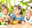 שמירה על תזונת הילדים בחגים