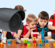 מצלמות אבטחה בגני ילדים
