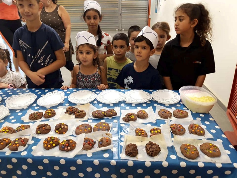סדנאות שוקולד בסוכות במתחם עופר סנטר נוף הגליל