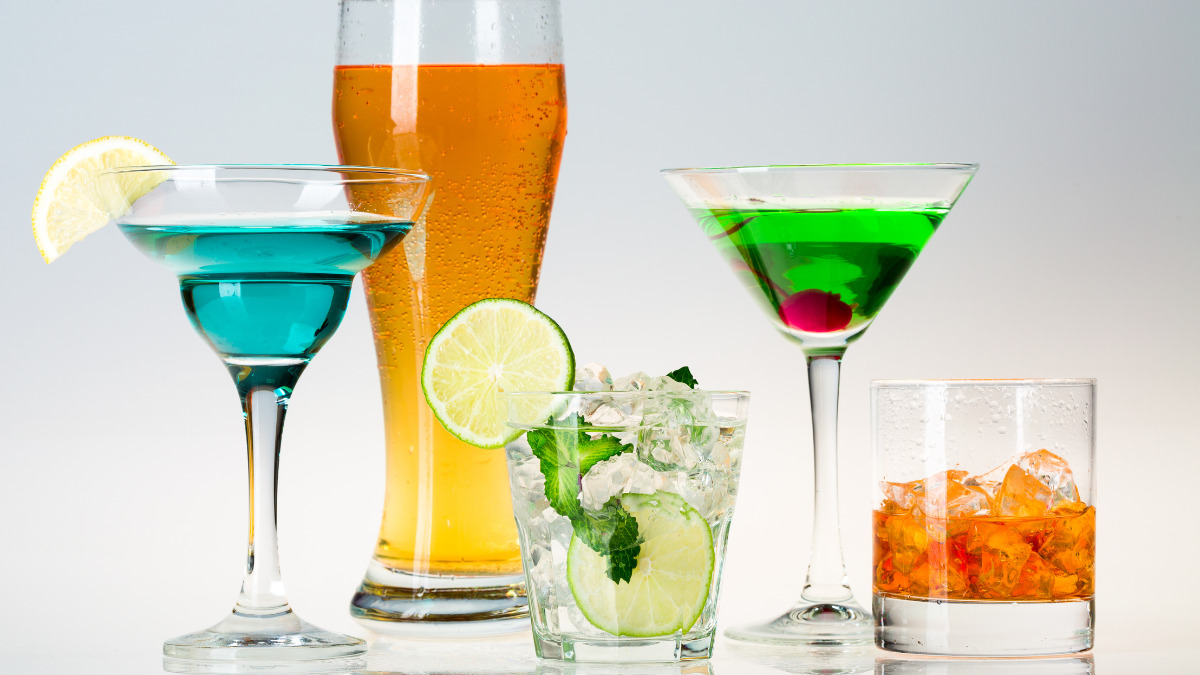 איך להתאים את הכוס לסוג האלכוהול